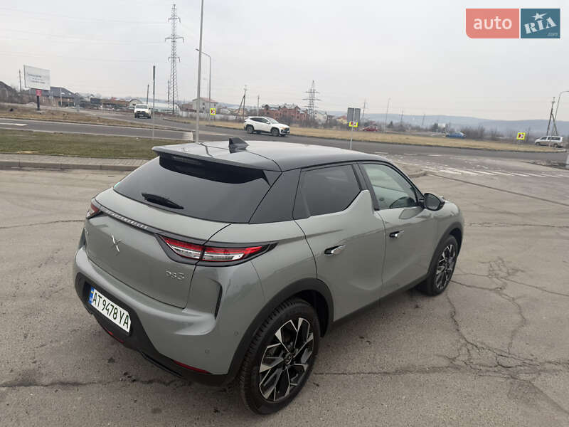 Внедорожник / Кроссовер DS 3 e-Tense 2024 в Ивано-Франковске