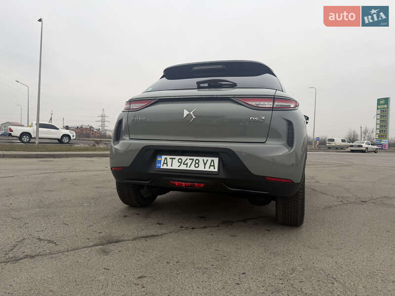 Внедорожник / Кроссовер DS 3 e-Tense 2024 в Ивано-Франковске