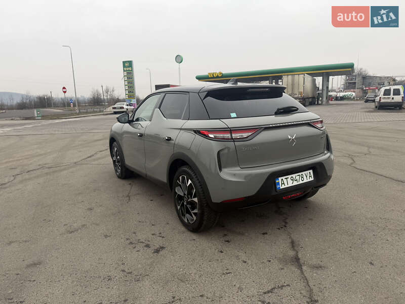 Внедорожник / Кроссовер DS 3 e-Tense 2024 в Ивано-Франковске