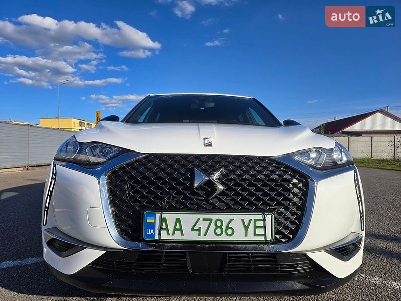 Внедорожник / Кроссовер DS 3 e-Tense 2022 в Виннице