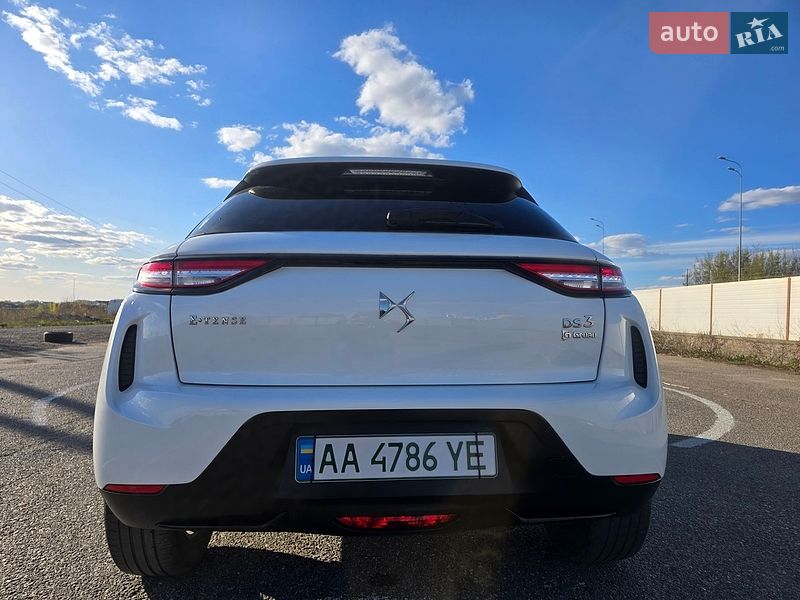 Внедорожник / Кроссовер DS 3 e-Tense 2022 в Виннице