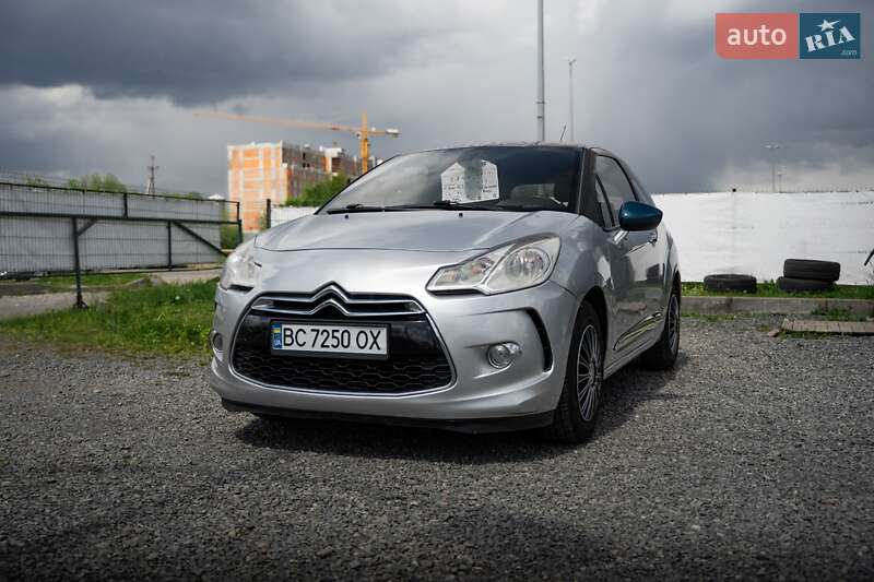 Хэтчбек DS 3 2014 в Львове