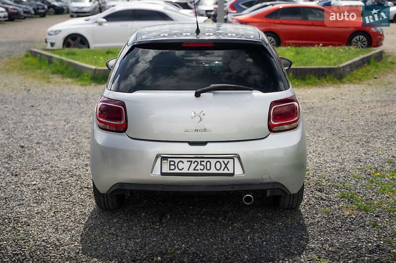 Хэтчбек DS 3 2014 в Львове