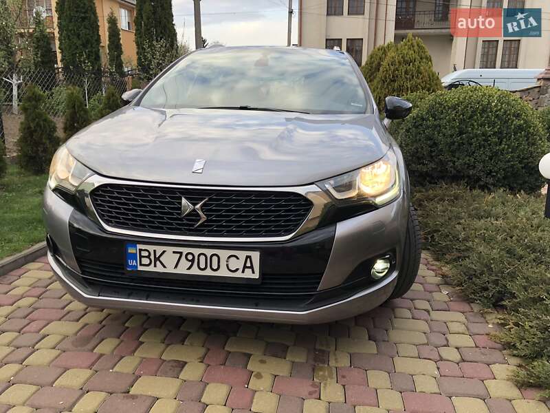 Позашляховик / Кросовер DS 4 Crossback 2016 в Львові
