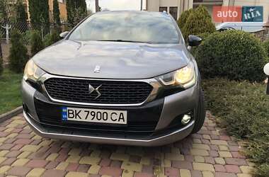 Позашляховик / Кросовер DS 4 Crossback 2016 в 