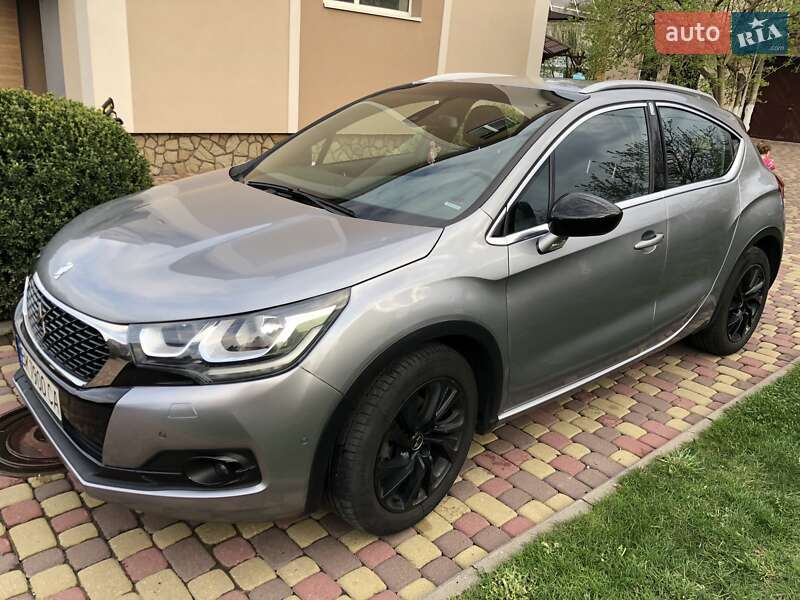 Позашляховик / Кросовер DS 4 Crossback 2016 в Львові