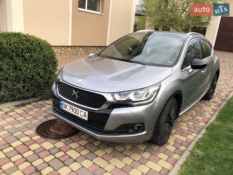 Позашляховик / Кросовер DS 4 Crossback 2016 в Львові