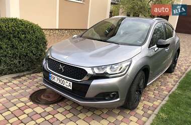 Позашляховик / Кросовер DS 4 Crossback 2016 в 