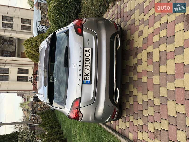 Позашляховик / Кросовер DS 4 Crossback 2016 в Львові