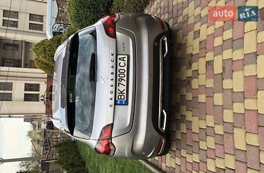 Позашляховик / Кросовер DS 4 Crossback 2016 в 