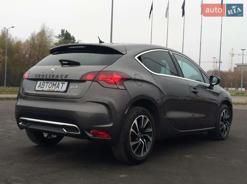 Хетчбек DS 4 Crossback 2017 в Львові