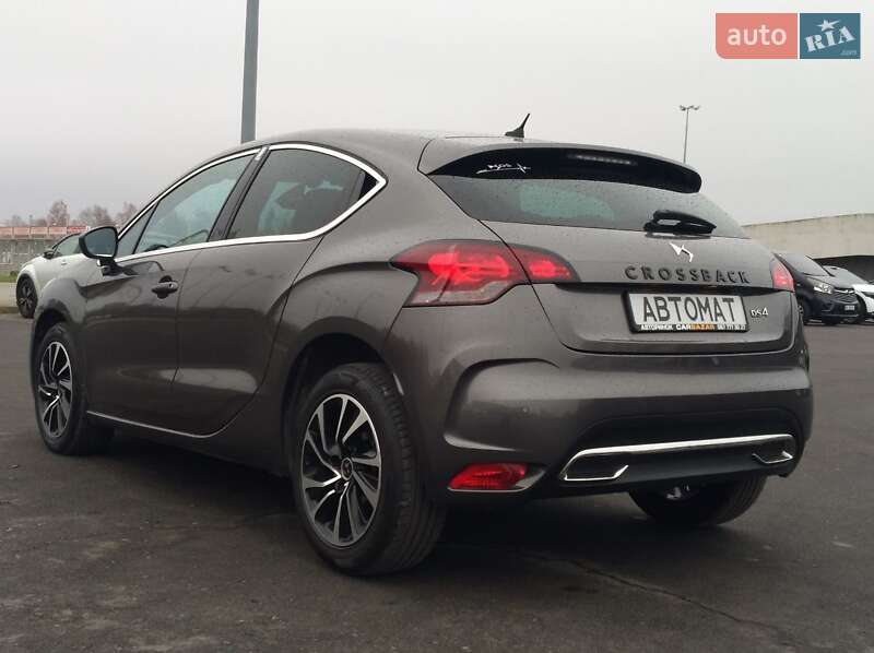 Хетчбек DS 4 Crossback 2017 в Львові