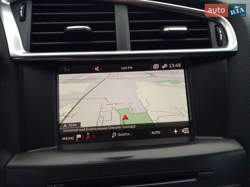 Хетчбек DS 4 Crossback 2017 в Львові