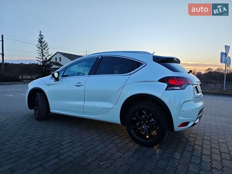 Хэтчбек DS 4 Crossback 2018 в Бродах