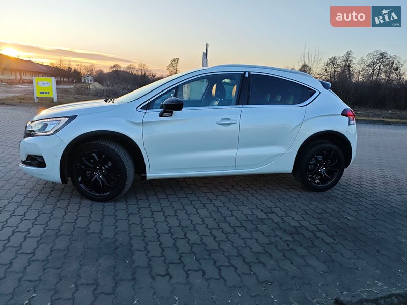 Хэтчбек DS 4 Crossback 2018 в Бродах