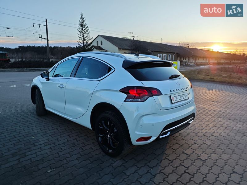 Хэтчбек DS 4 Crossback 2018 в Бродах