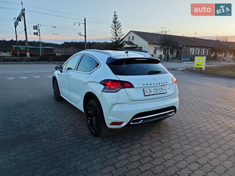 Хэтчбек DS 4 Crossback 2018 в Бродах