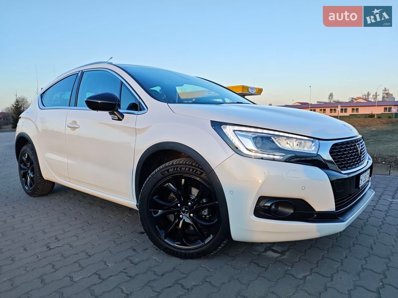 Хэтчбек DS 4 Crossback 2018 в Бродах