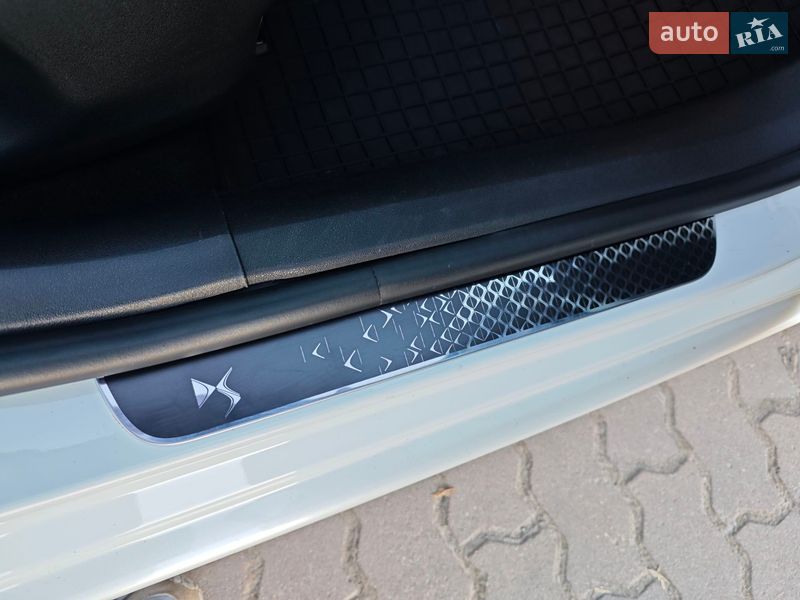 Хэтчбек DS 4 Crossback 2018 в Бродах