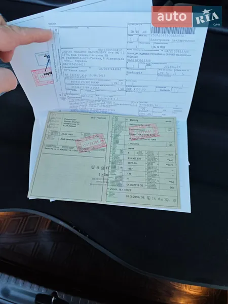 Хэтчбек DS 4 Crossback 2018 в Бродах документ