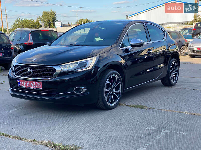 Хэтчбек DS 4 2016 в 