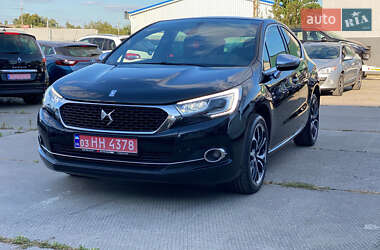 Хэтчбек DS 4 2016 в 