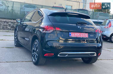 Хэтчбек DS 4 2016 в 