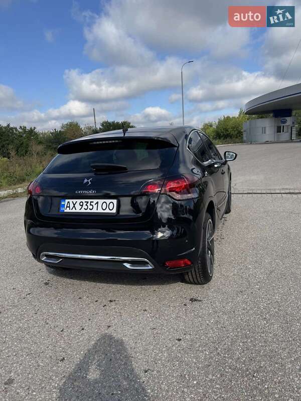 Хетчбек DS 4 2017 в Дніпрі