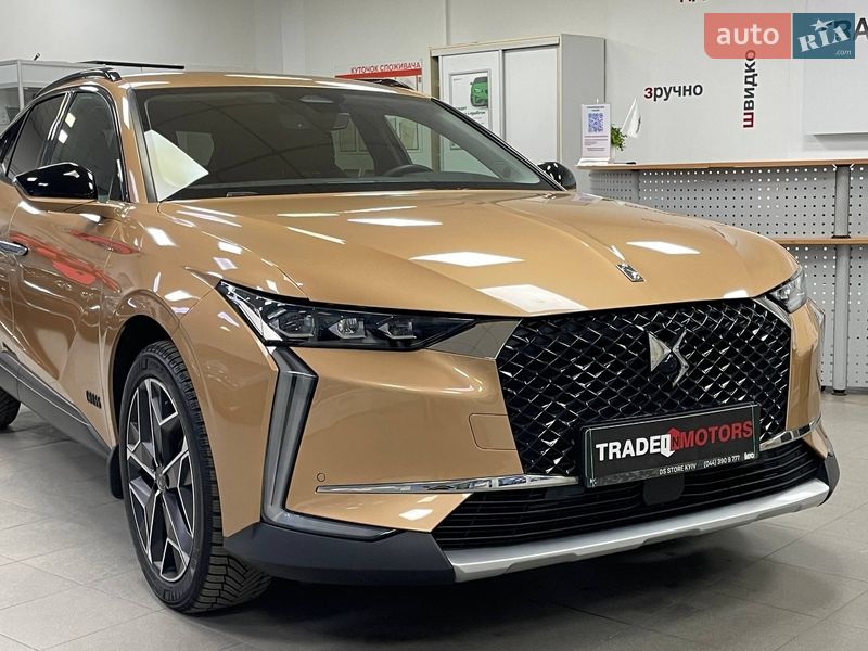 Хэтчбек DS 4 2022 в Киеве фото 3 Хэтчбек DS 4 2022 в Киеве