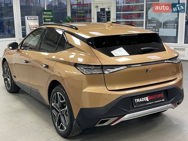 Хэтчбек DS 4 2022 в Киеве фото 9 Хэтчбек DS 4 2022 в Киеве