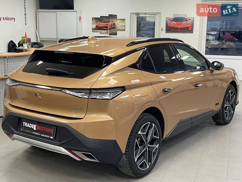 Хэтчбек DS 4 2022 в Киеве фото 14 Хэтчбек DS 4 2022 в Киеве
