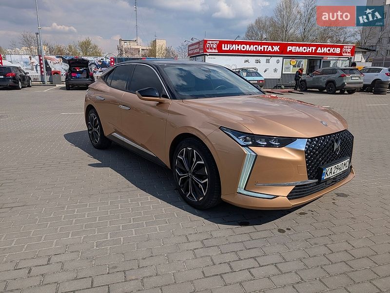 Хэтчбек DS 4 2021 в Киеве фото 7 Хэтчбек DS 4 2021 в Киеве