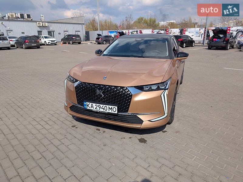 Хэтчбек DS 4 2021 в Киеве фото 11 Хэтчбек DS 4 2021 в Киеве