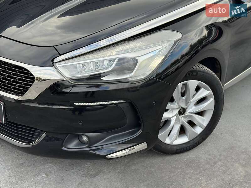 Хетчбек DS 5 2017 в Рівному