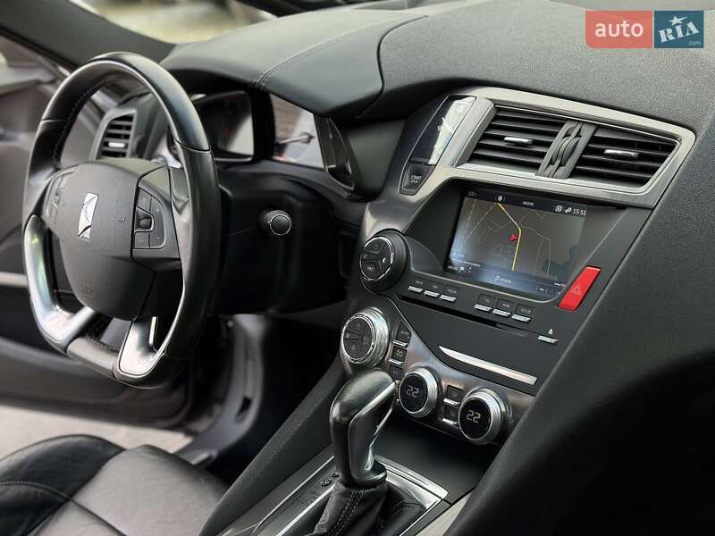 Хетчбек DS 5 2017 в Рівному