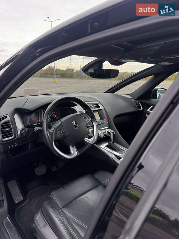 Хэтчбек DS 5 2017 в Ровно фото 5 Хэтчбек DS 5 2017 в Ровно