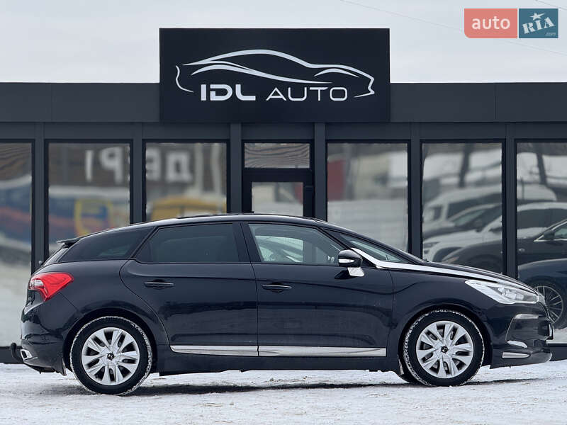 Хетчбек DS 5 2016 в Києві