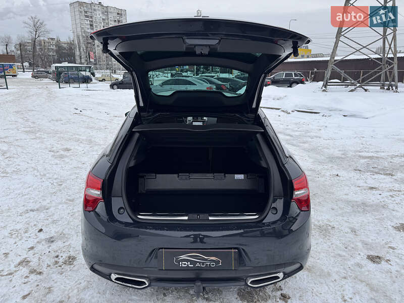 Хетчбек DS 5 2016 в Києві