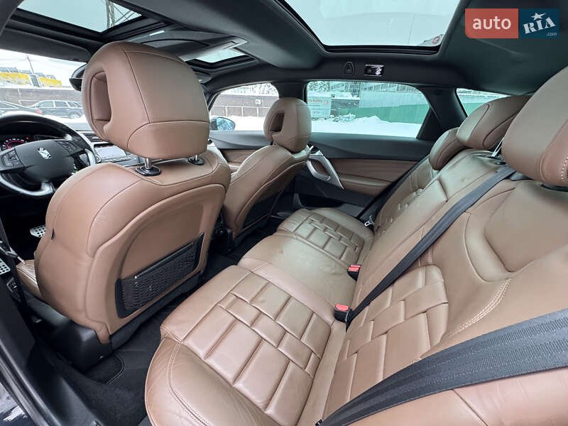 Хетчбек DS 5 2016 в Києві