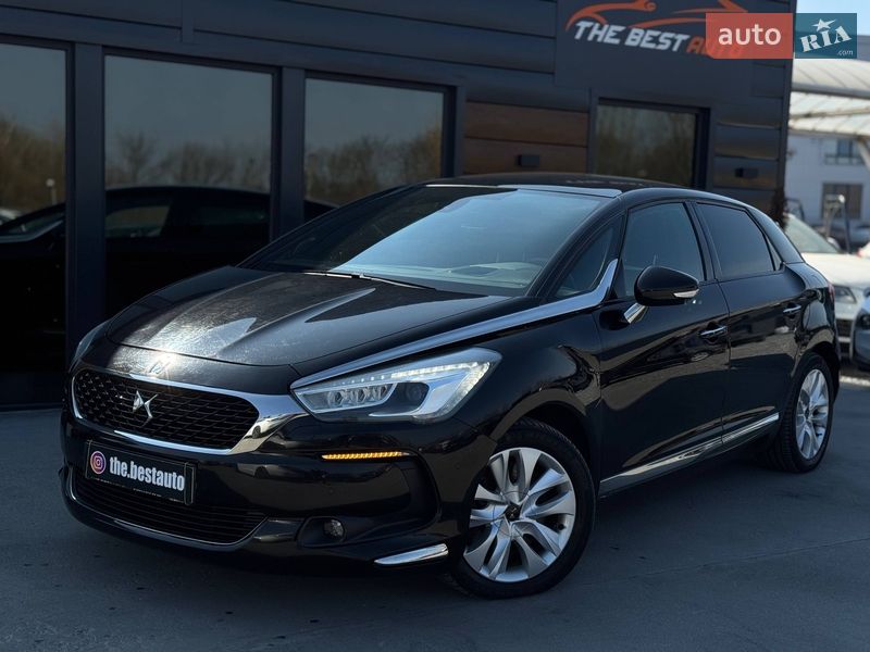 Хетчбек DS 5 2017 в Рівному