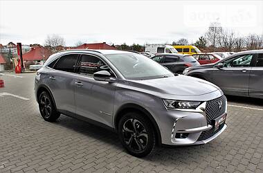 Позашляховик / Кросовер DS 7 Crossback 2019 в 
