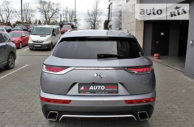 Позашляховик / Кросовер DS 7 Crossback 2019 в 