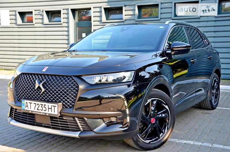 Внедорожник / Кроссовер DS 7 Crossback 2019 в 