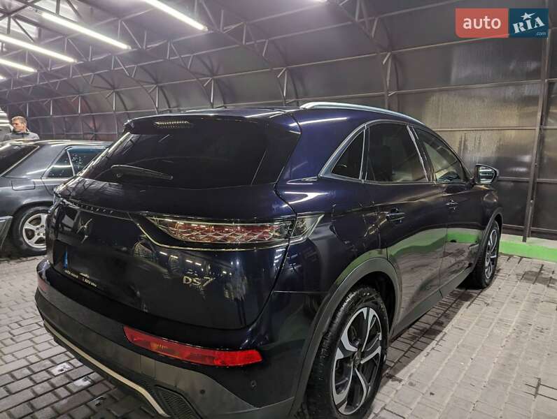 Внедорожник / Кроссовер DS 7 Crossback 2018 в Кропивницком