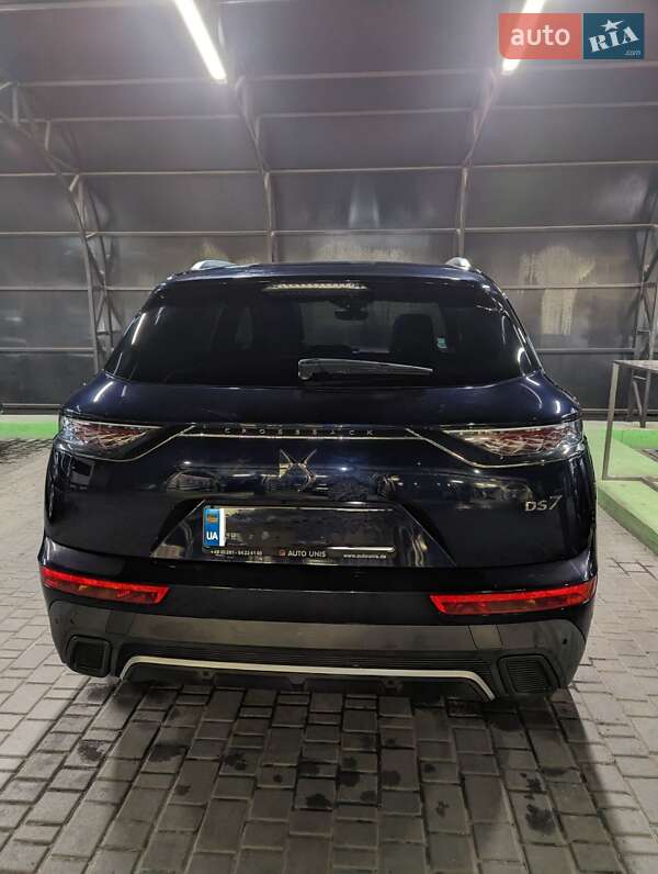 Внедорожник / Кроссовер DS 7 Crossback 2018 в Кропивницком