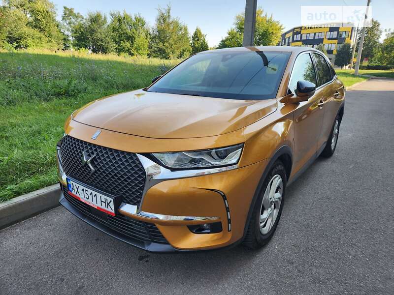 DS 7 Crossback 2018