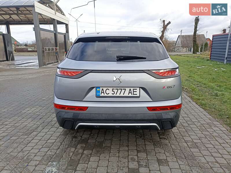 Позашляховик / Кросовер DS 7 Crossback 2019 в Ковелі