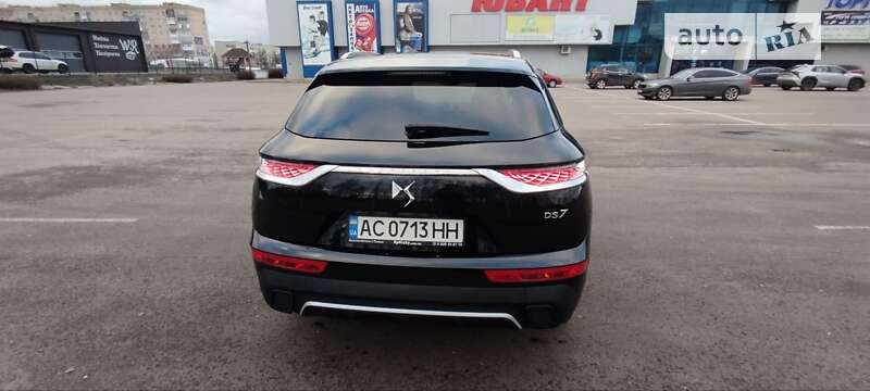 Внедорожник / Кроссовер DS 7 Crossback 2022 в Ковеле