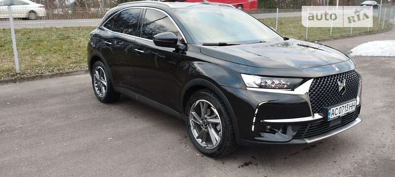 Внедорожник / Кроссовер DS 7 Crossback 2022 в Ковеле