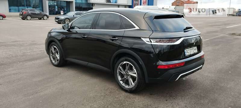 Внедорожник / Кроссовер DS 7 Crossback 2022 в Ковеле